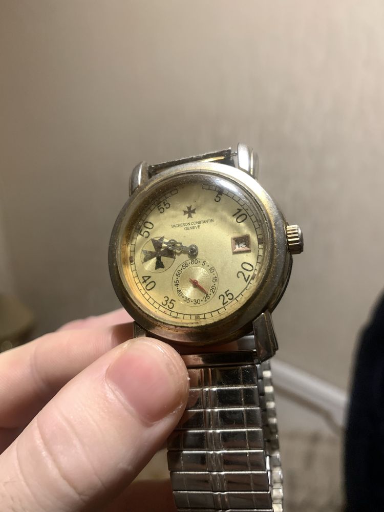 Vacheron constantin автоподзавод