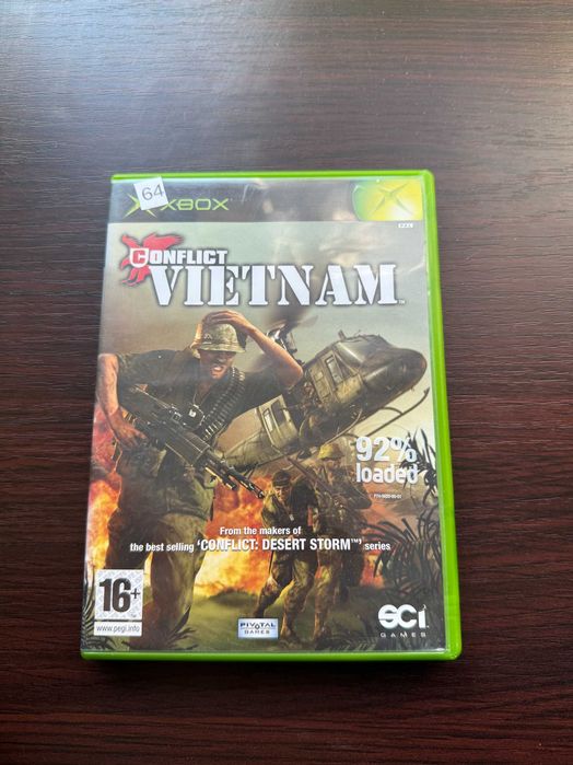 conflict vietnam xbox