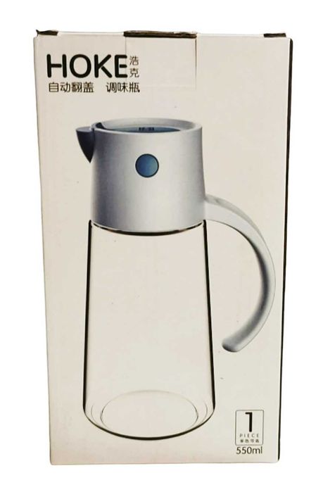 Dzbanek dozownik do oleju oliwy octu wody napoju HOKE 550 ml