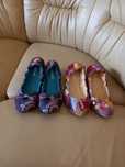 Baleriny Buty Orginalne Desigual damskie/młodzieżowe roz.37 piękne
