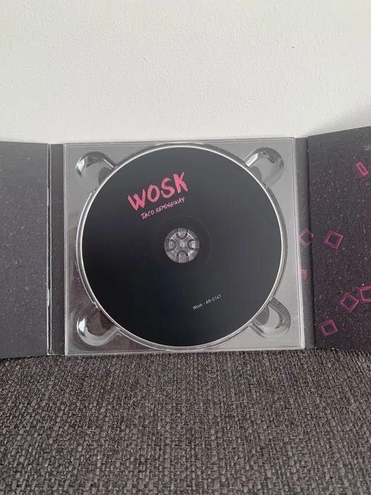 Taco Hemingway Wosk płyta CD