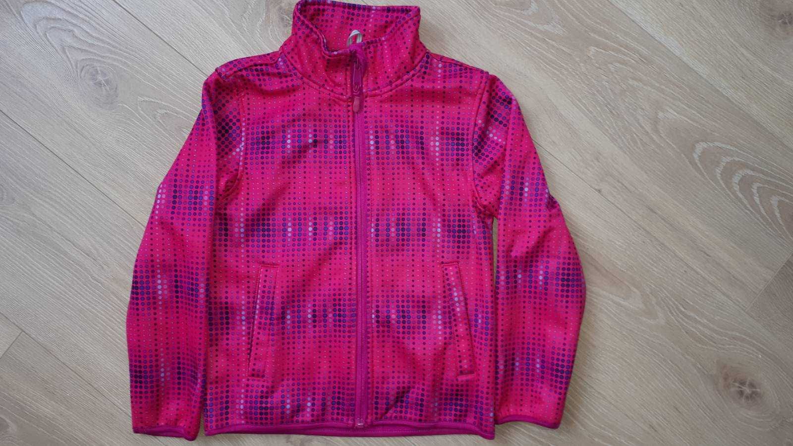 Bluza softshell, r. 128