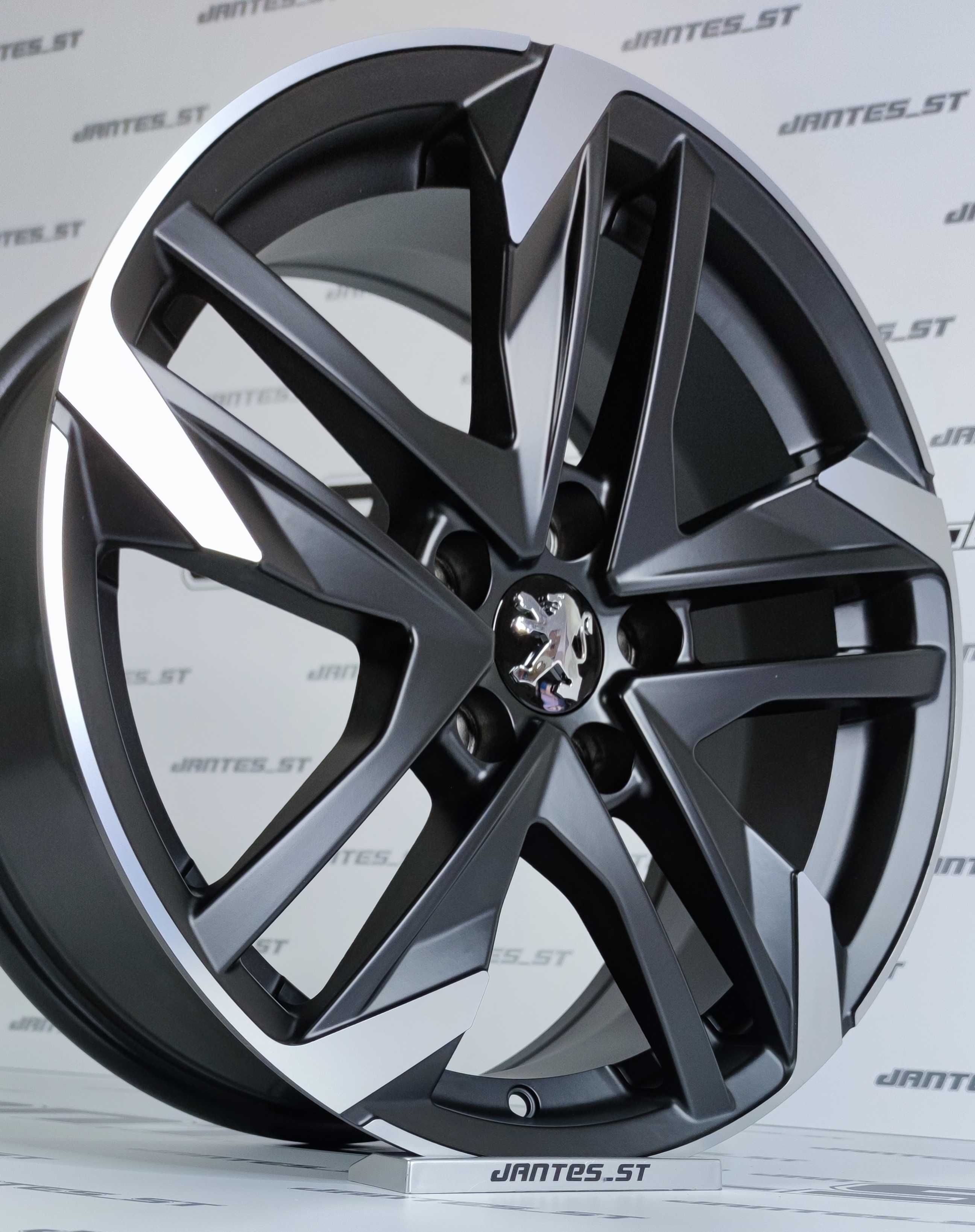 jantes 17 5X108 Style Peugeot GTI Novas.