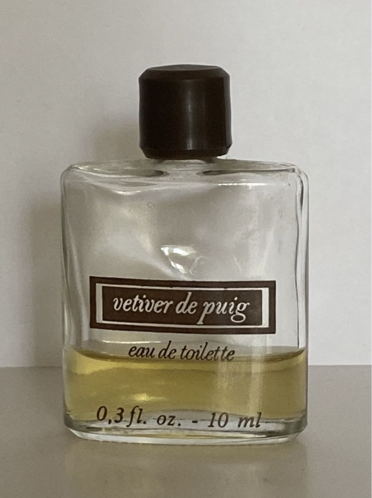 Antonio Puig Vetiver de Puig EDT 10 ml, mini perfumy, miniaturka