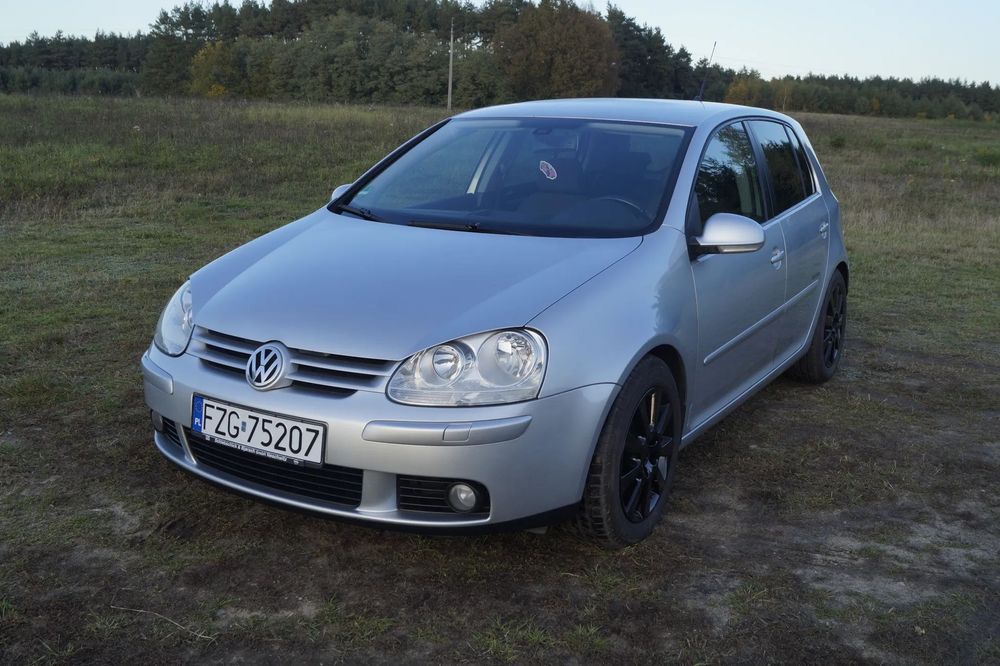 Volkswagen Golf V Super Stan z Niemiec Zarejestrowany alufelgi