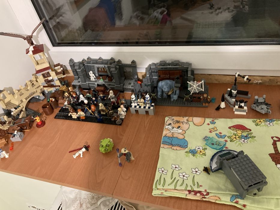 Lego  star wars ,hobbit