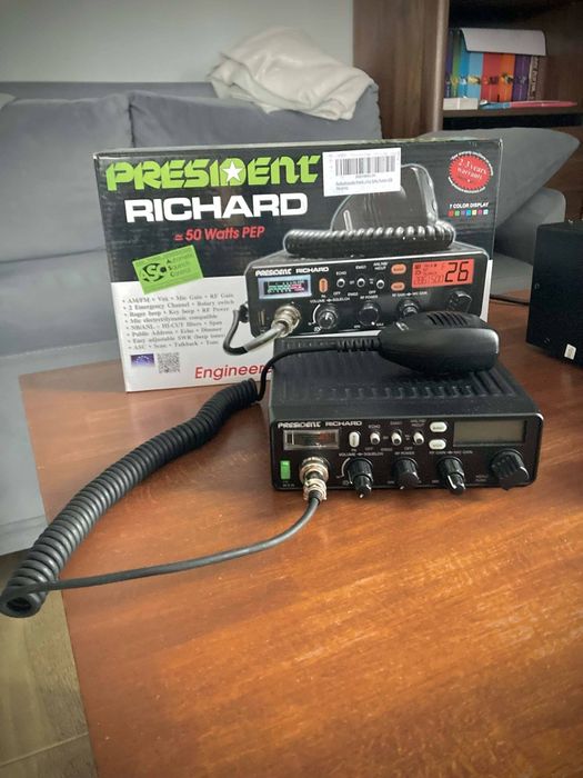 CB radio president Richard