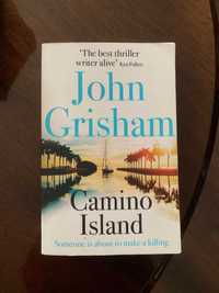 kryminał po angielskiu  "Camino Island" John Grisham - polecam