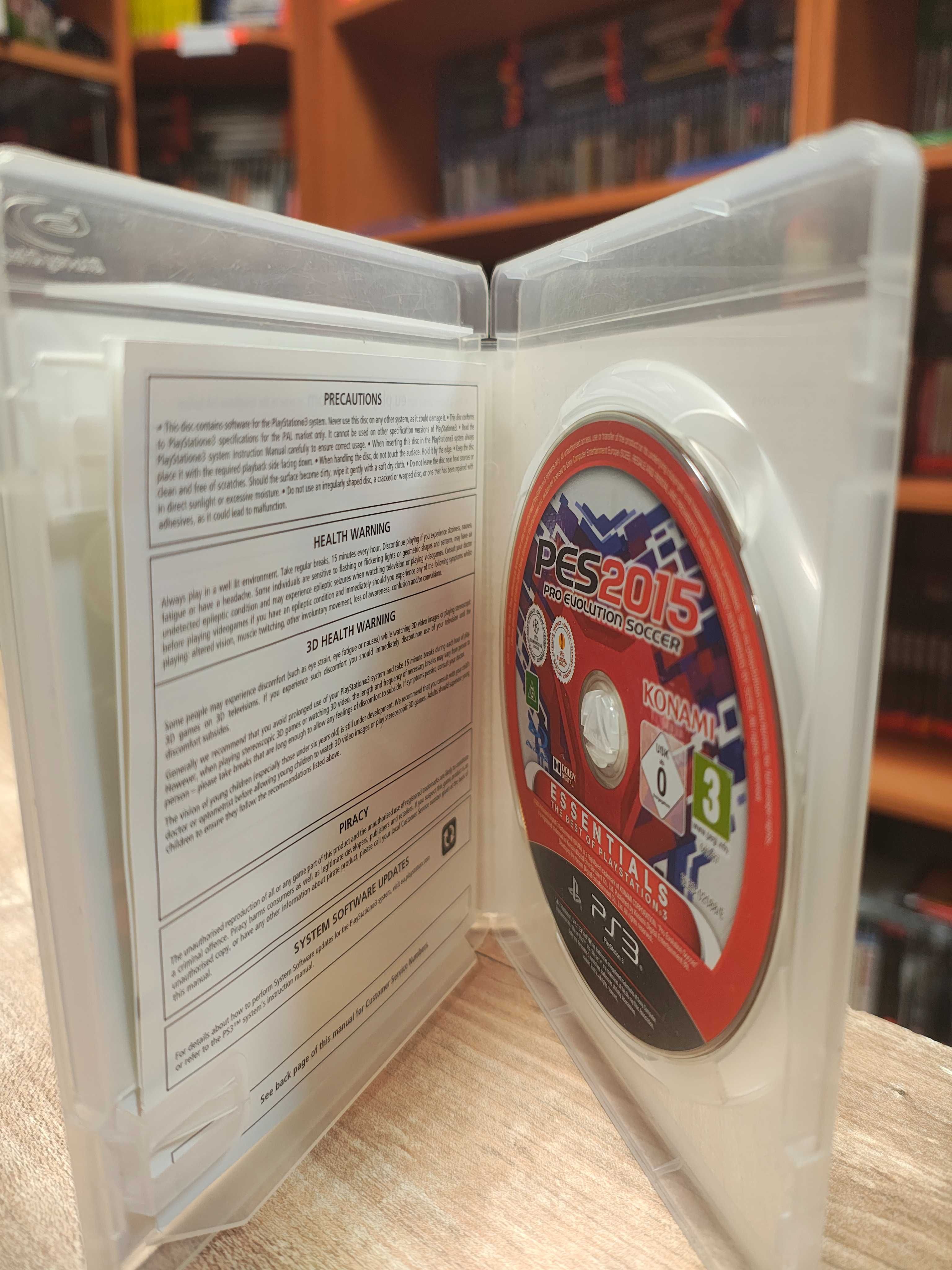 Pro Evolution Soccer 2015 PS3, SklepRetroWWA