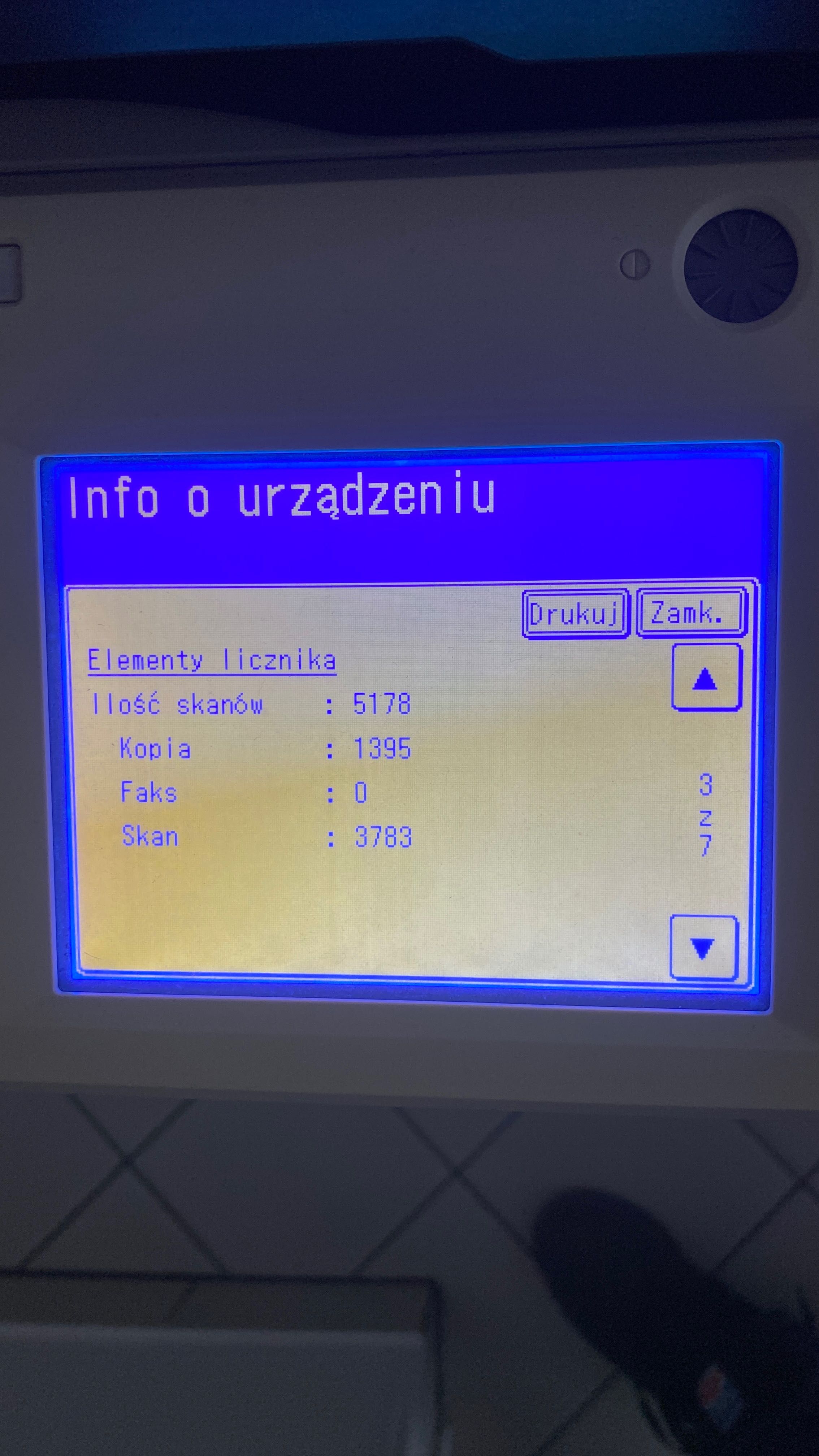 Kserokopiarka Konica Minolta Bizhub25e