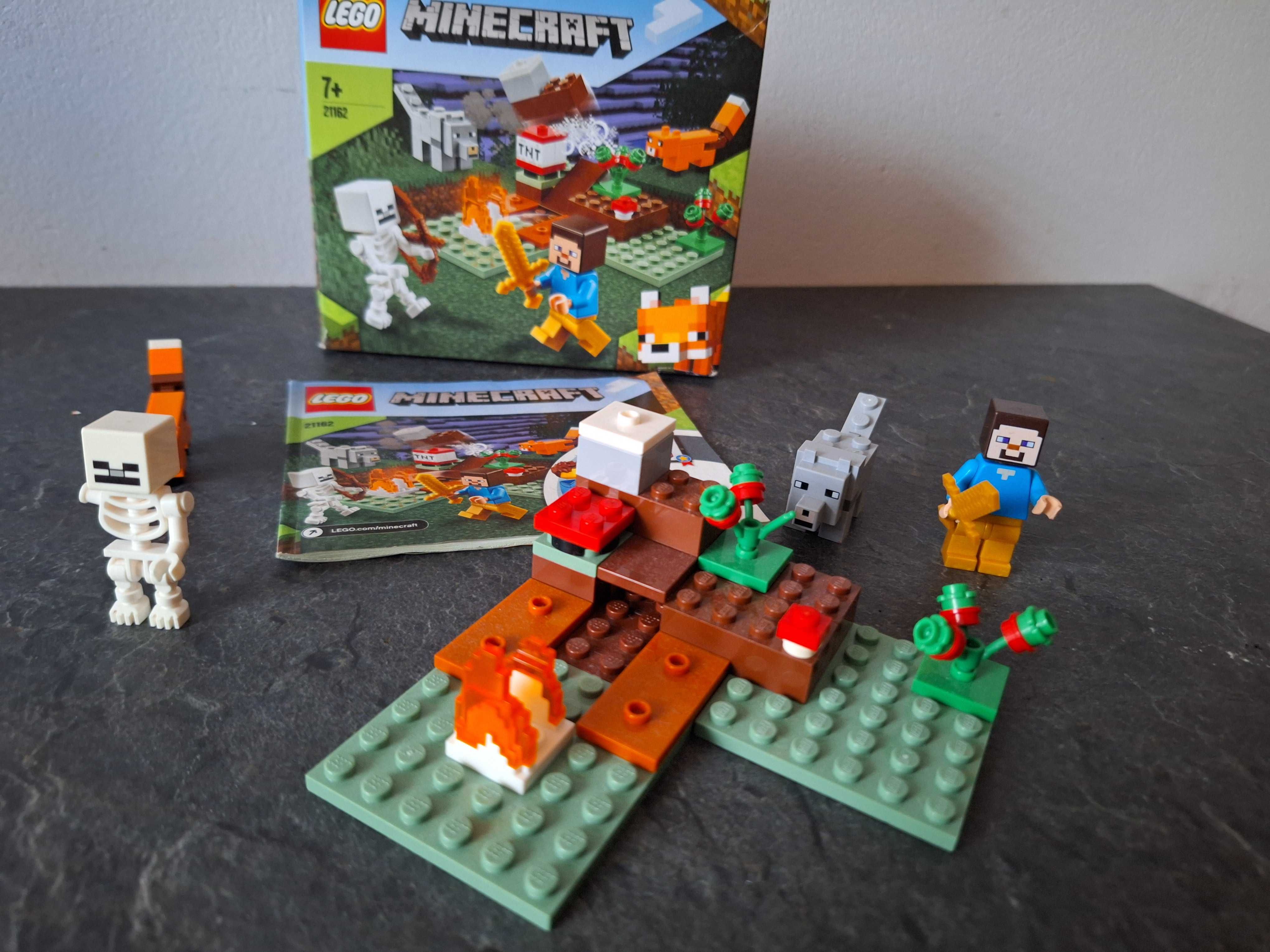 Oryginalne klocki Lego Minecraft 21162