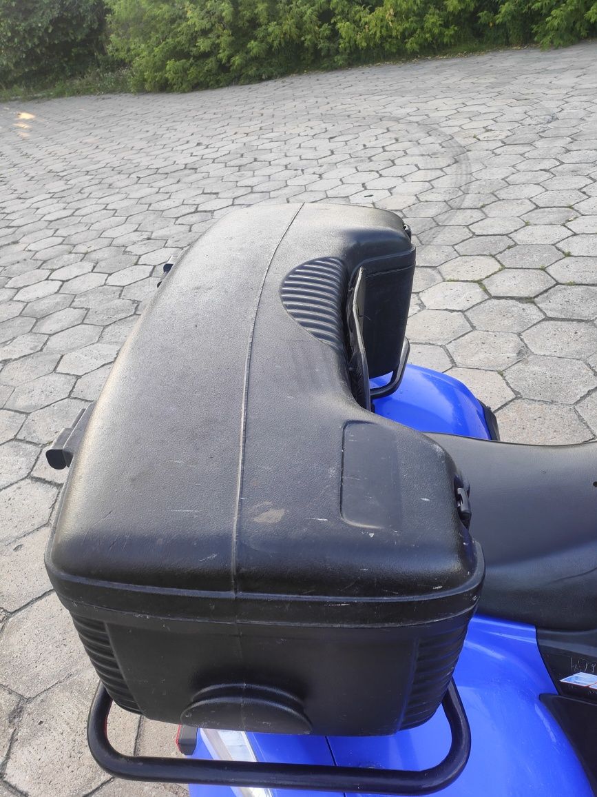 Kymco mxu 250 l7e