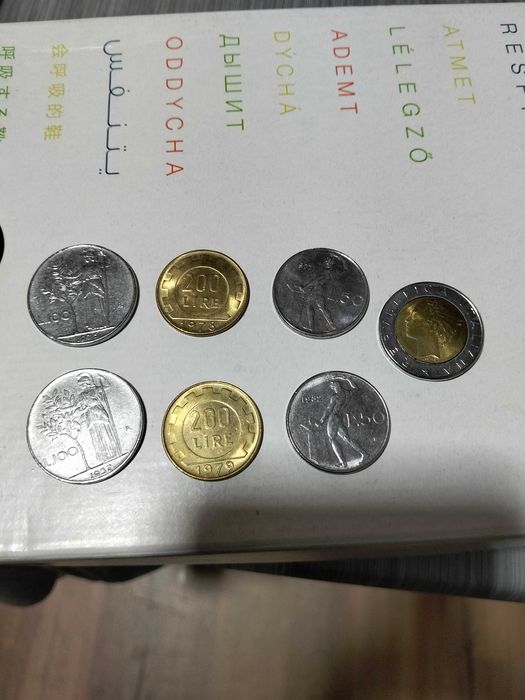 Moedas Italianas