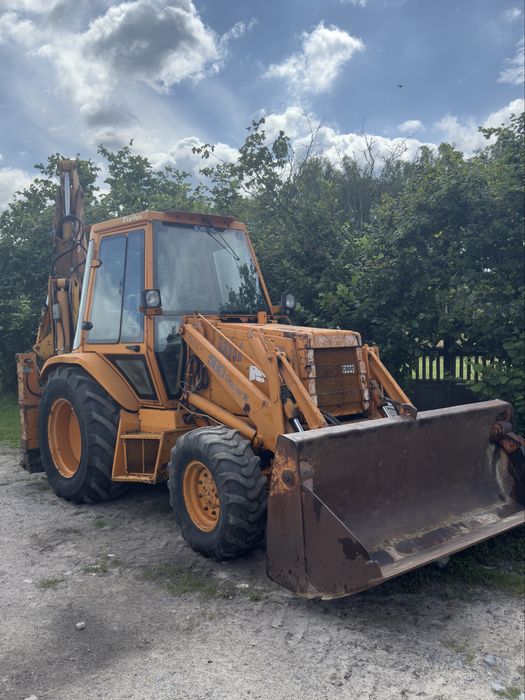 Koparko ładowarka case 580 super K,4x4,szczęka,łamane ramię,jcb