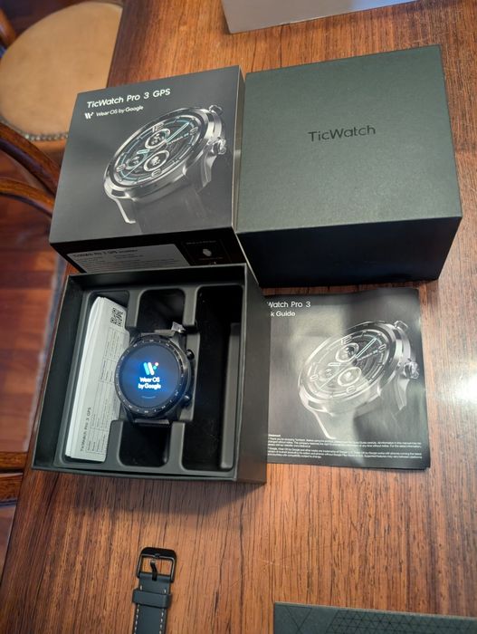 Ticwatch Pro 3 gps impecável