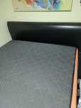 Cama de casal + estrado + colchão