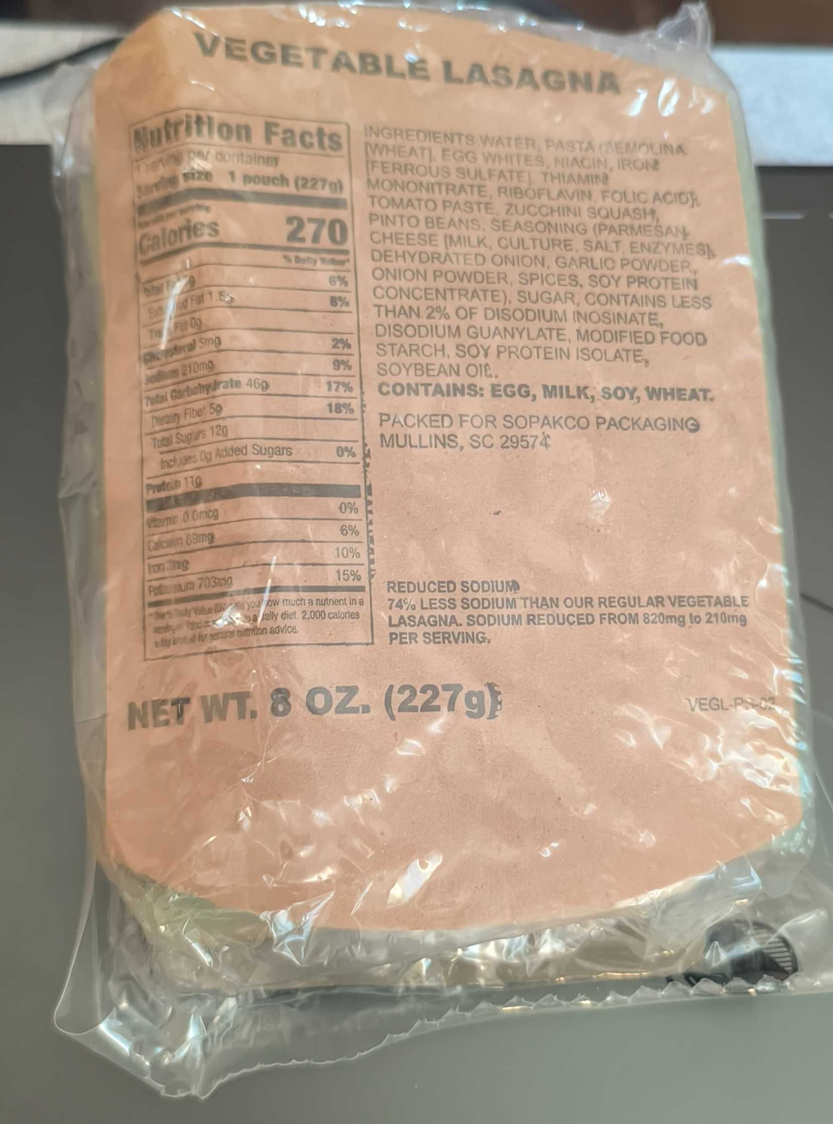 Продам MRE Sopakco