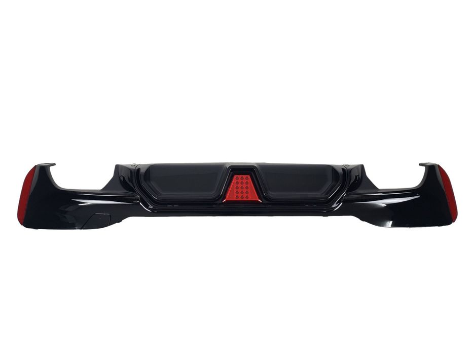 Дифузор заднього бампера M5 CS лед ліхтар BMW 5 Series G30 2017-2020