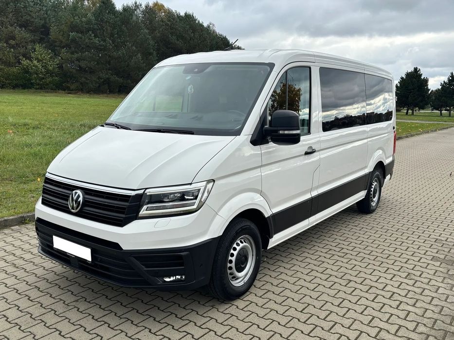Volkswagen Crafter Cena Brutto!!!9-osobowy *VIP* 2.0 TDI 140KM *automat* 196tyś.kmSERWIS