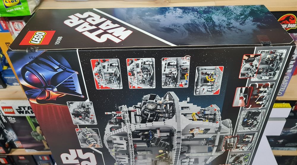 Lego 10188-1 Death Star (1st Edition]