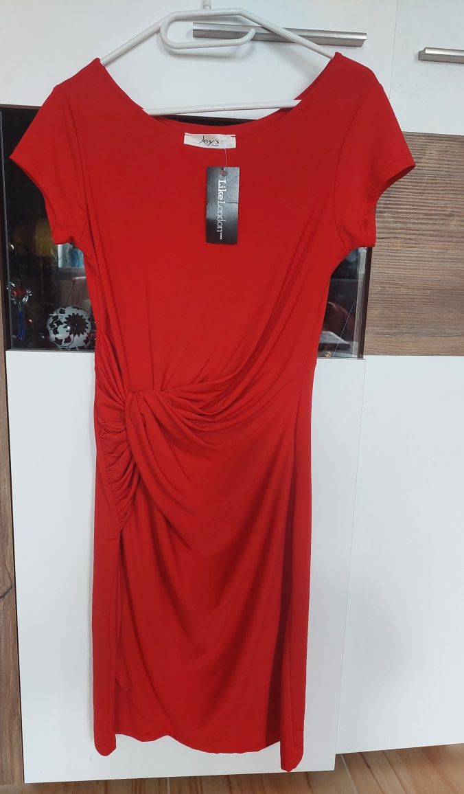 Joy's Nowa Czerwona Sukienka S/M