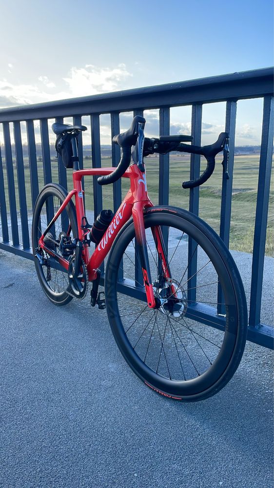 Wilier Cento 10 SL Ultegra di2 Pomiar mocy Vinci Rapid Dt Swiss Rozm.M