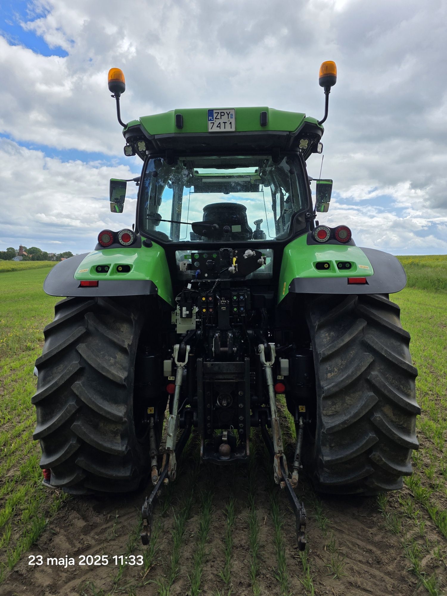 Ciągnik Deutz Fahr 6120 TTV