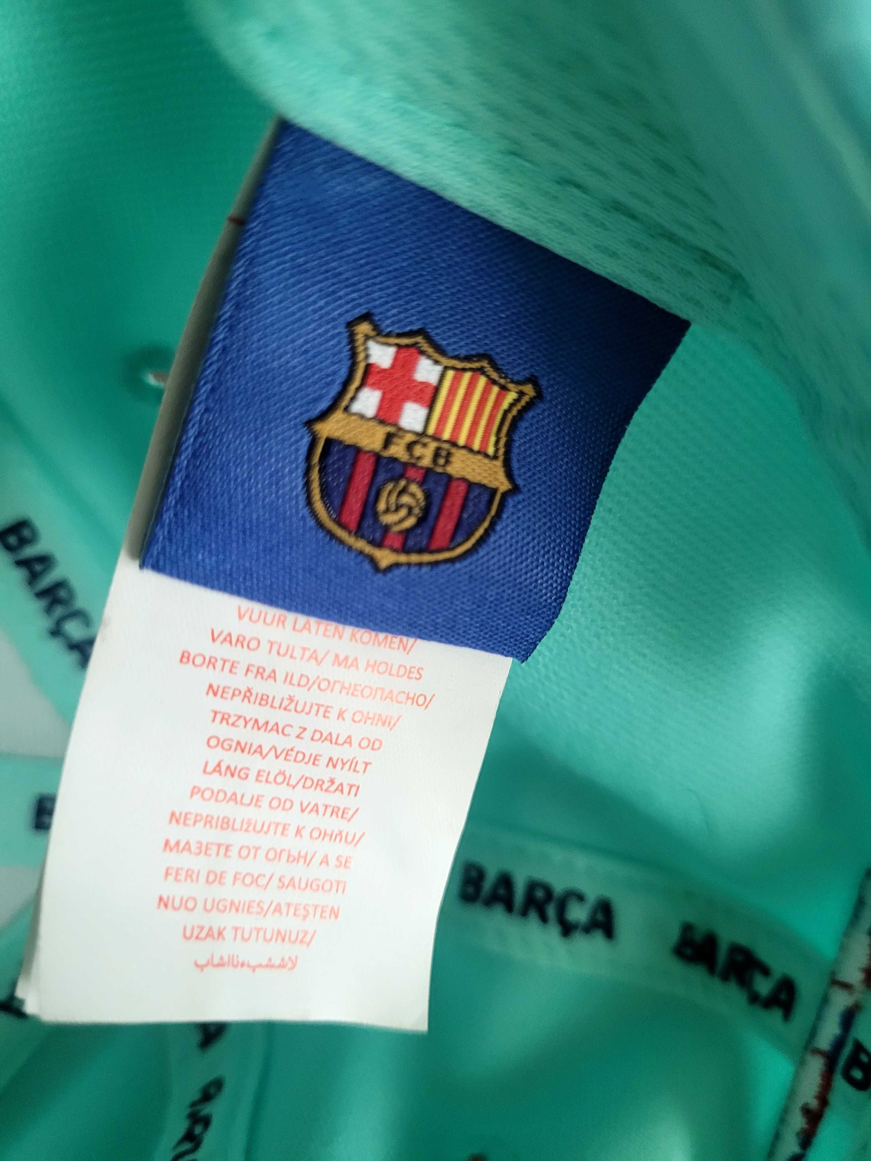 Czapka z daszkiem oryginalna fc barcelona