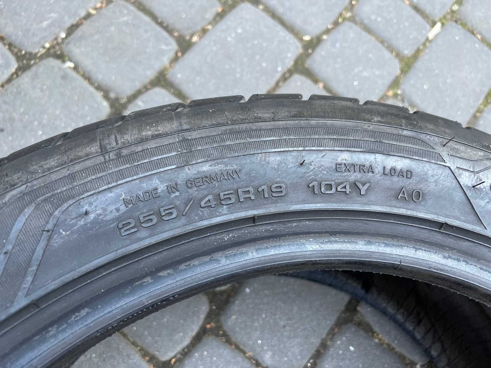 Opony Goodyear EAGLE F1 Asymmetric 3 - 255/45/19