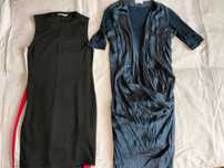 Dwie sukienki r. M- Deni Clear, Pull&Bear