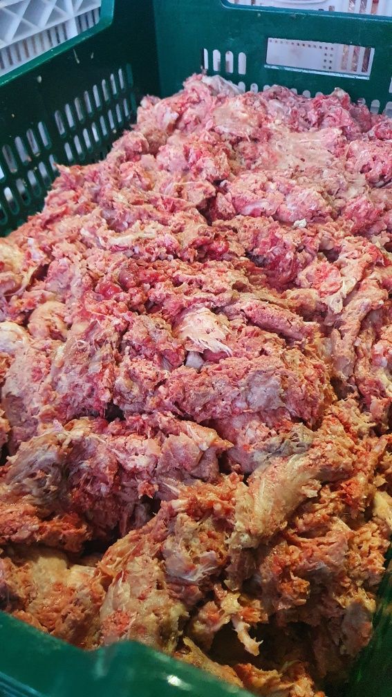 Корм для собак. Мясокостный фарш.