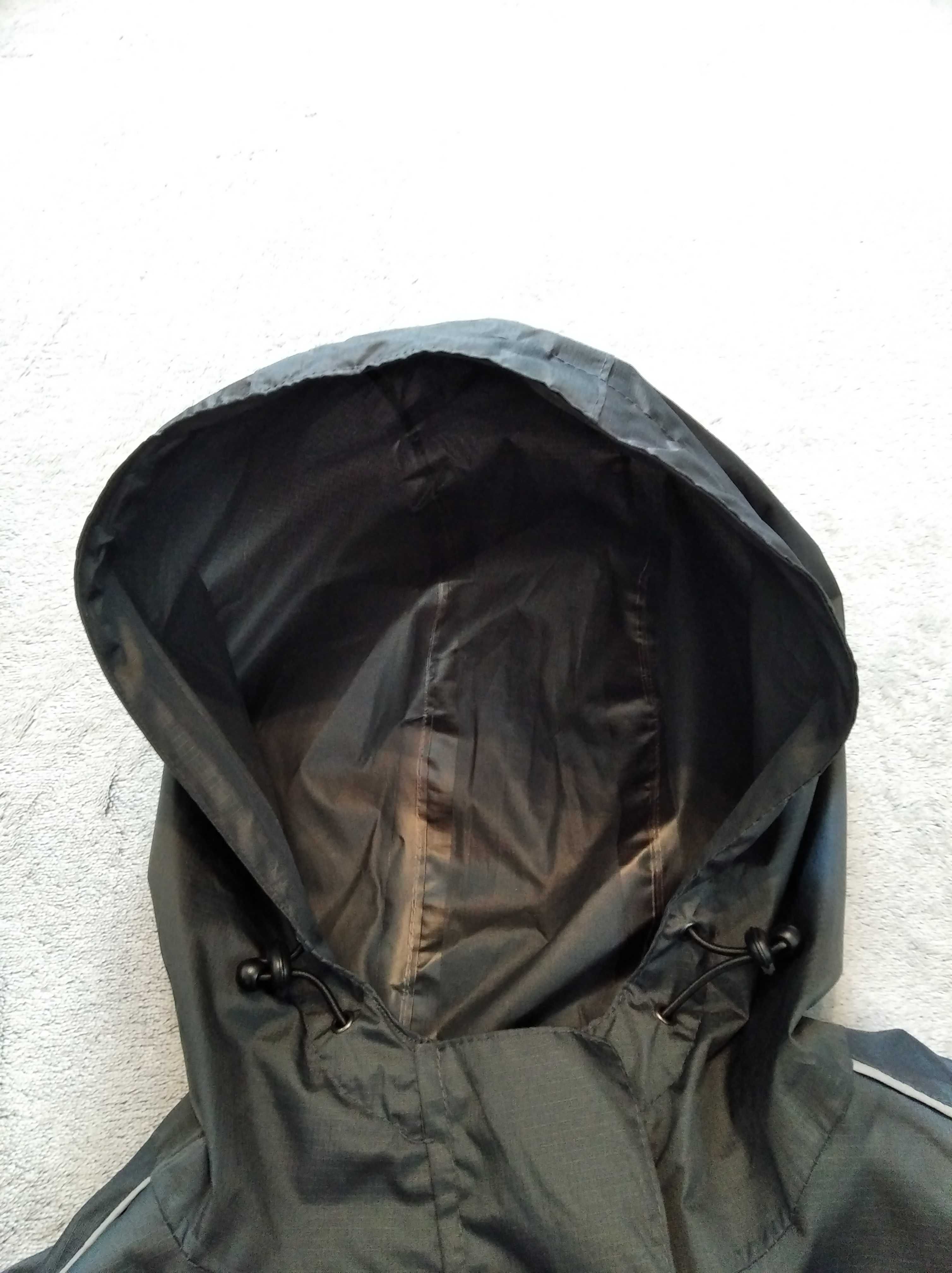 Kurtka parka przeciwdeszczowa roz. M/L