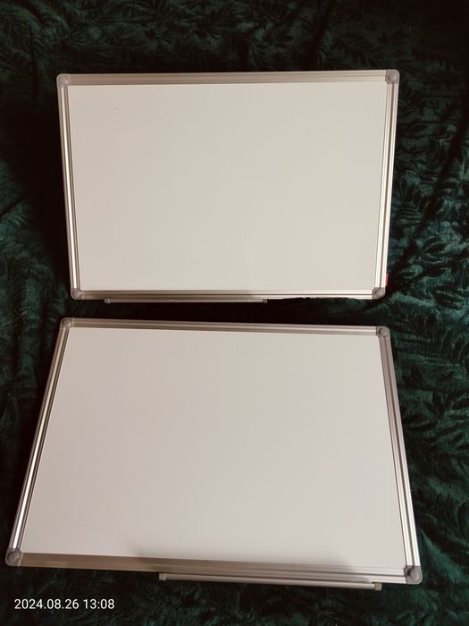 Tablica suchościeralna MemoBe 60x40cm rama aluminiowa