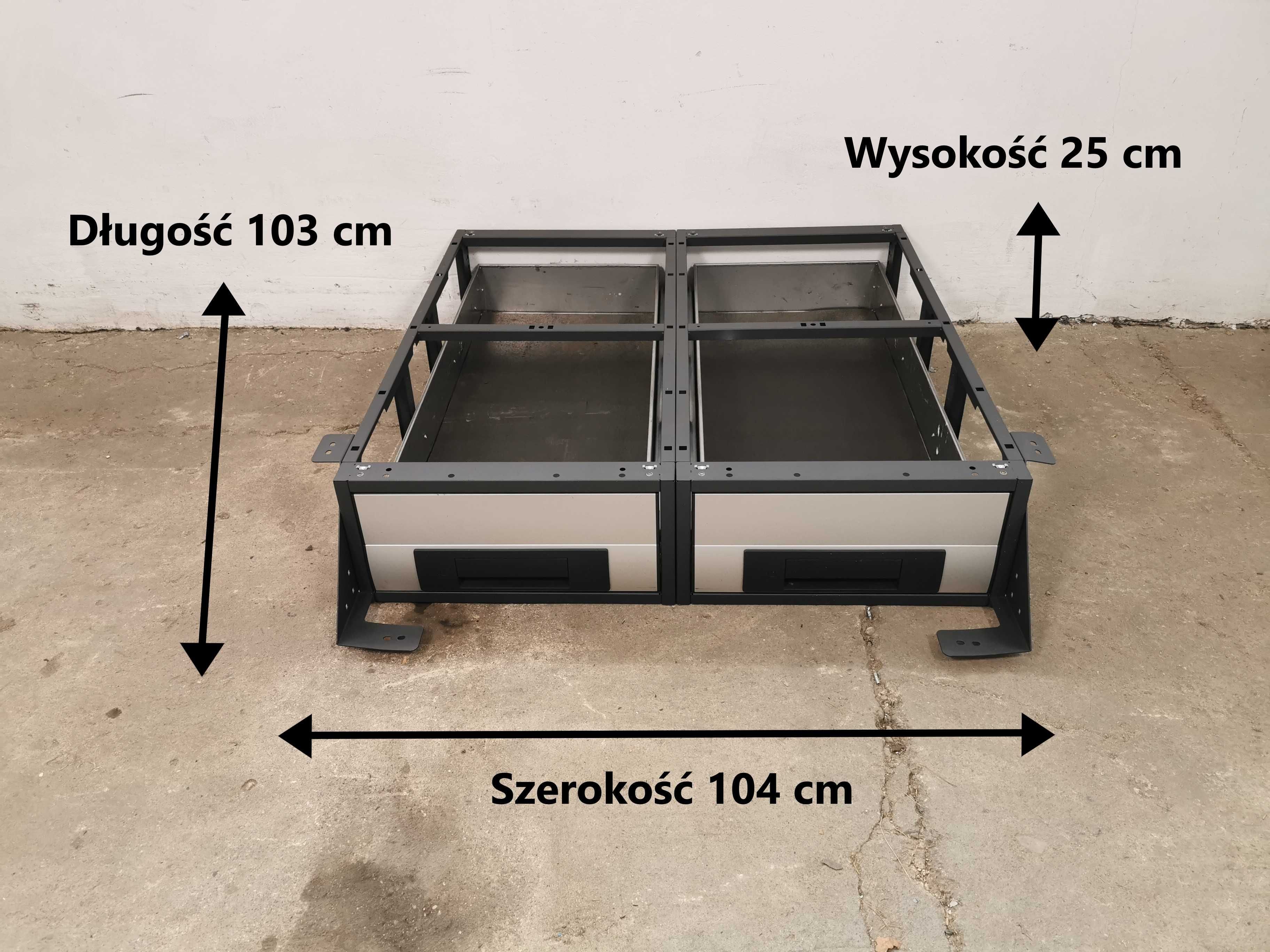 Zabudowa serwisowa warsztatowa regał samochodowy serwisowy BOTT