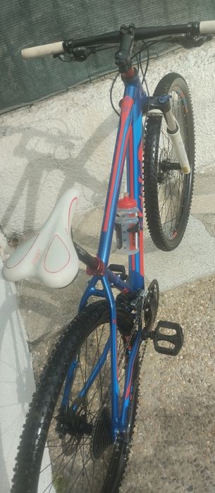 Berg roda 29 M com travões hidráulicos