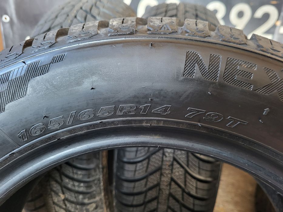 Opony wielosezonowe 165/65/14 Nexen 22rok 7,6mm