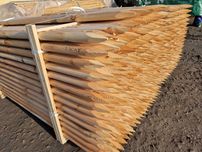 Palisada paliki do drzewek ostrzone wałki kołki 2,5m