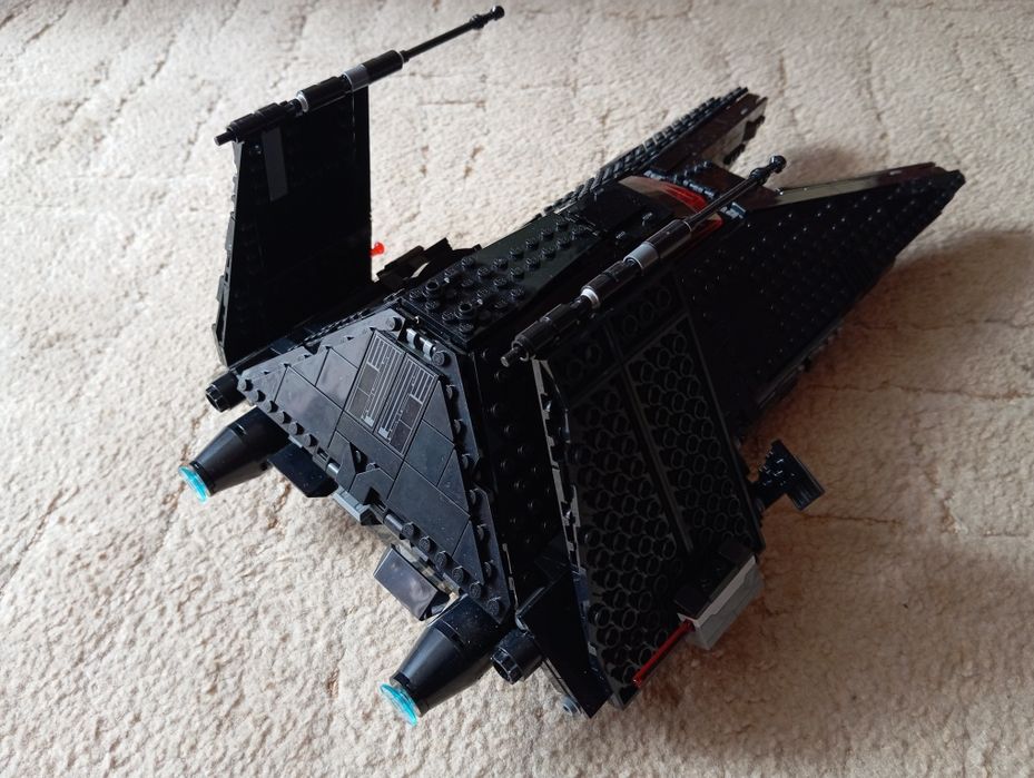 Lego 75336 Транспортний корабель інквізиторів "Коса"