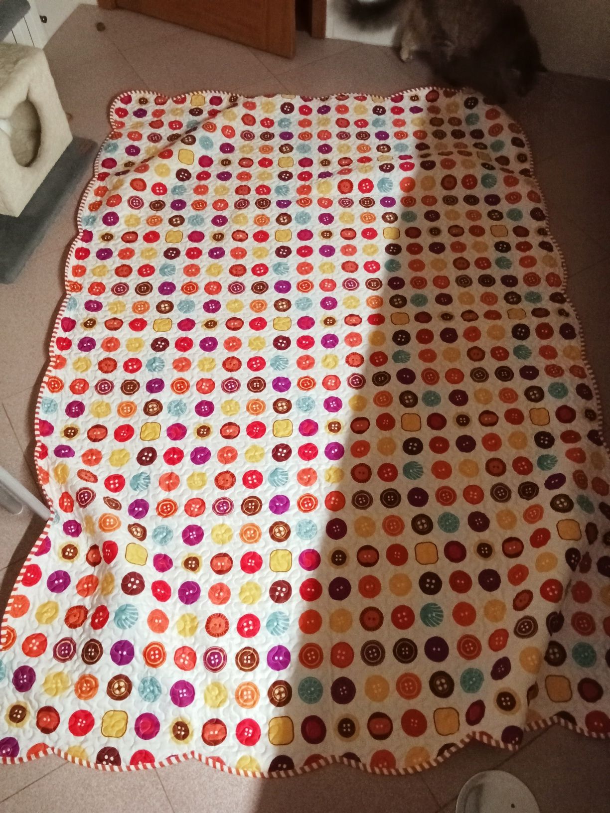 Colcha de solteiro