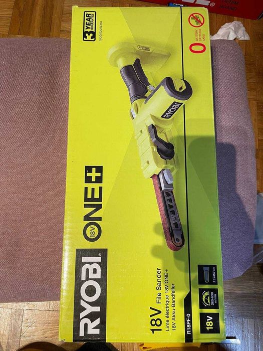 Szlifierka taśmowa Ryobi R18PF  A20