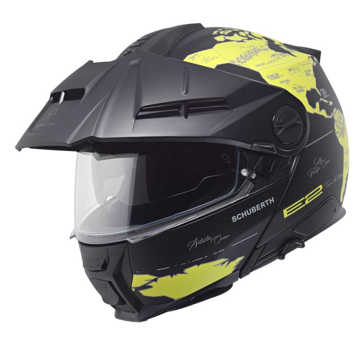 Kask motocyklowy Schuberth E2 Atlas Yellow new 2025
