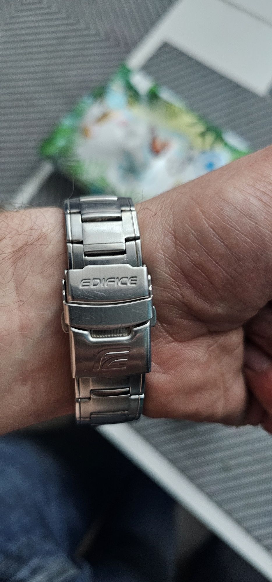 Zegarek Casio EDIFICE EFA-121