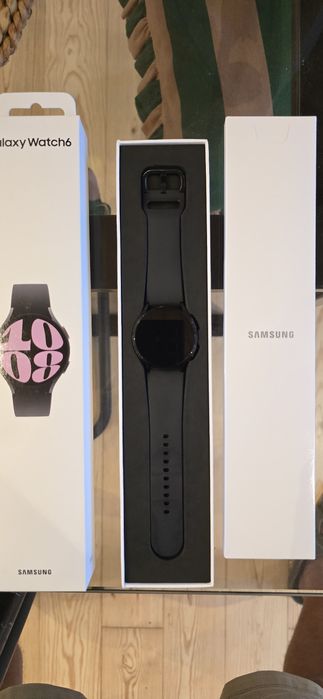 Samsung Galaxy Smartwatch 6 GPS– 40mm – Usado, em ótimo estado
