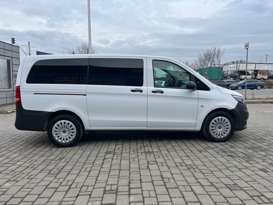 мерседес віто завод пасажир 2019 рік