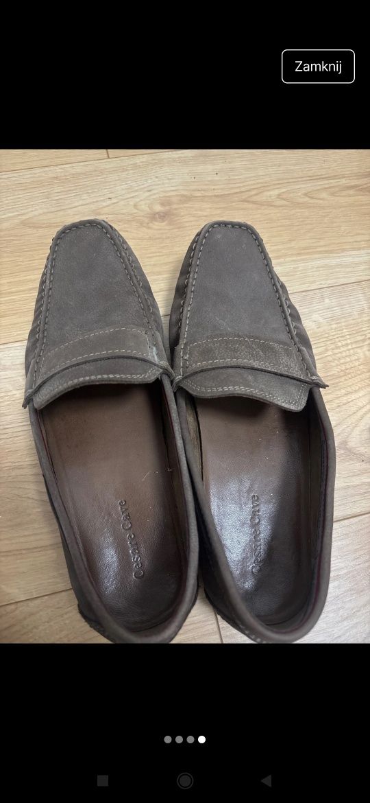 Buty mokasyny rozmiar 44