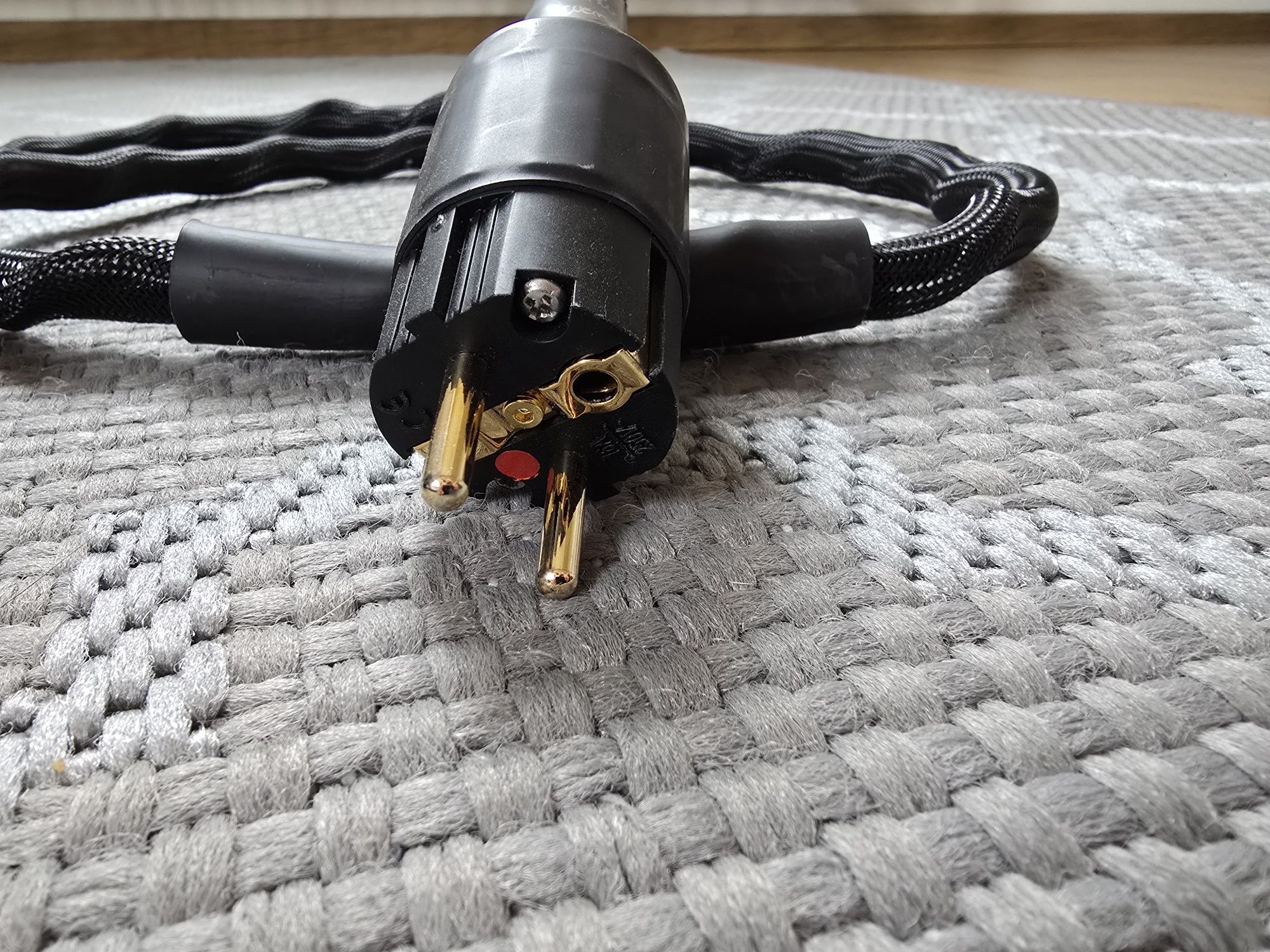 Kabel zasilający sieciowy Solid Core Audio Power No. 6 PRO