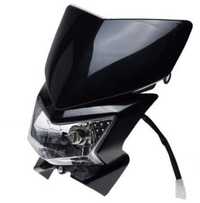 Owiewka z lampa motocyklowa