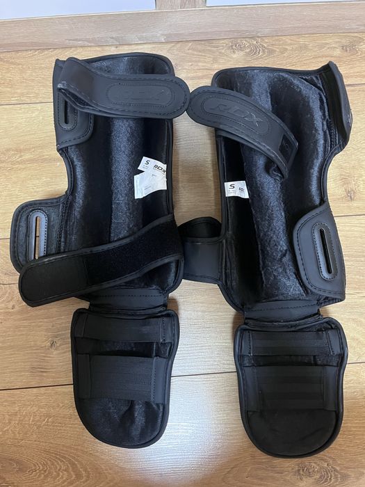 Захист гомілок та стоп RDX T15 Shin Instep black