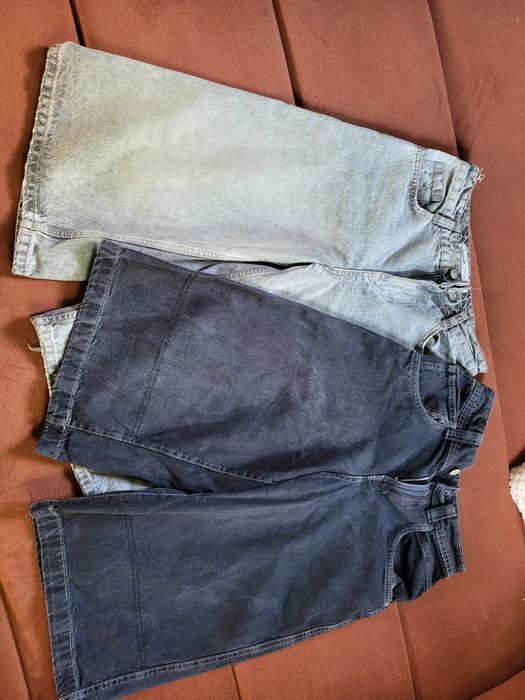 Spodnie spodenki Bershka rozm 32