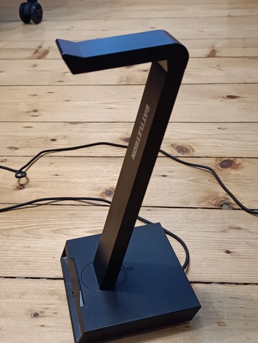 Uchwyt stojak na słuchawki Battletron